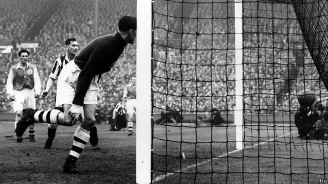 Jorge Robledo en 1952