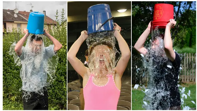 ice bucket challenge
