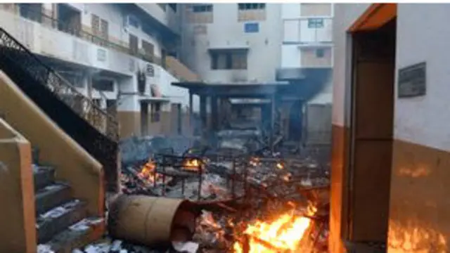 ضلع کیچ میں پرائیویٹ اسکول کو جلانے کا یہ پہلا واقعہ ہے (فائل فوٹو)