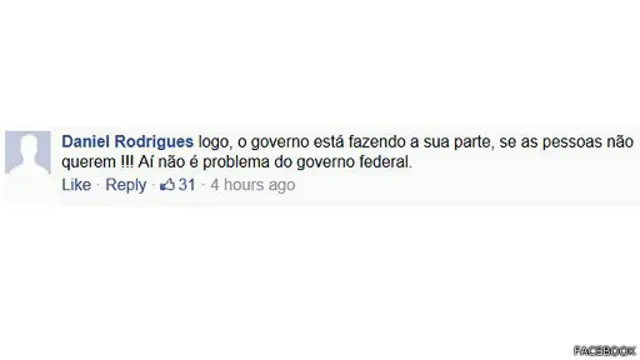 Já Daniel Rodrigues crê que o problema ébet20 appindivíduos e não das autoridades