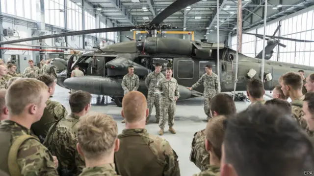 Британские военные