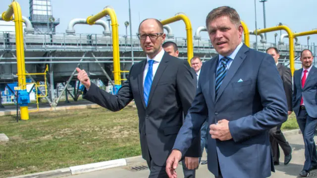 Яценюк і Фіцо