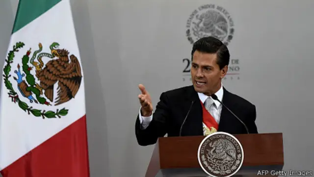 Enrique Peña Nieto, presidente de México