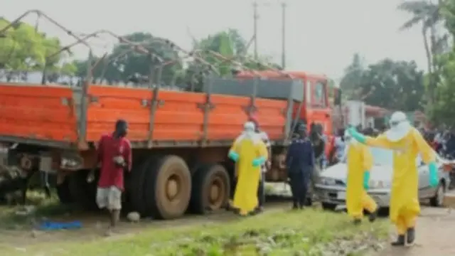Paciente foi visto em um mercado com pulseira de hospital