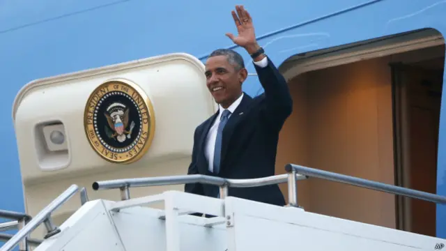 Барак Обама