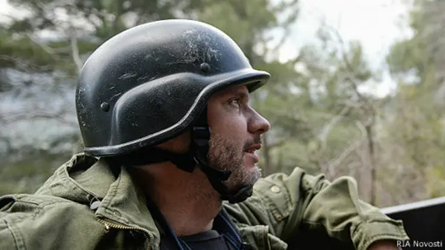 Andréi Stenin, fotoperiodista ruso