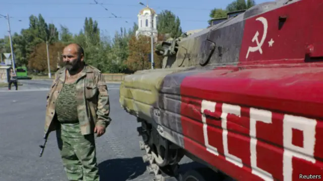 جدایی طلبان اوکراینی خواستار الحاق به روسیه اند