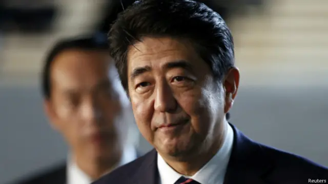 日本首相安倍晋三