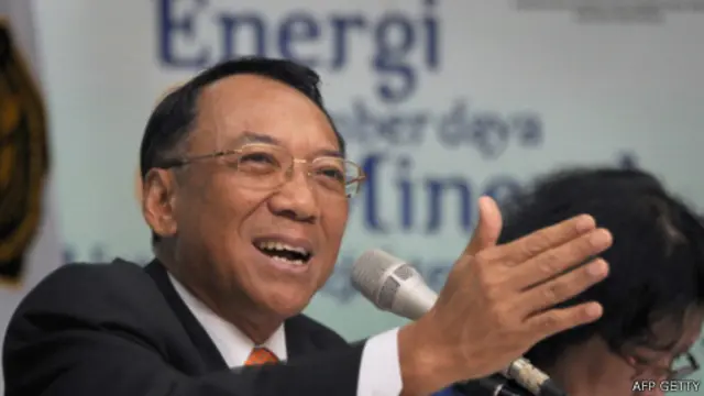 Jero Wacik sebelumnya pernah menjabat sebagai Menteri Kebudayaan dan Pariwisata.