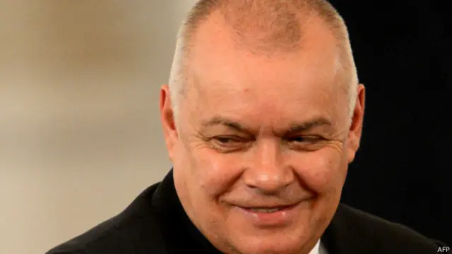 Российский журналист Дмитрий Киселев в свое время заявлял, что Россия может превратить США в "радиоактивный пепел"