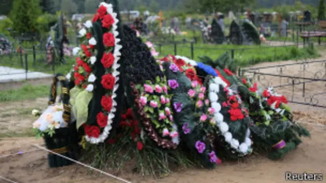 Кладбище в Выбутах