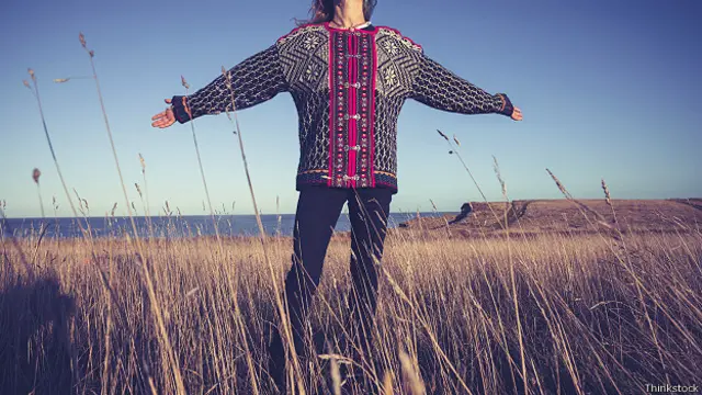 В поле, в поисках вдохновения