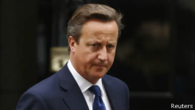 David Cameron