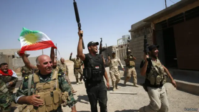 قوية مسلحة كردية