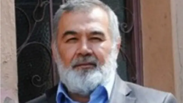 Uzbek activist Namoz Normumin
