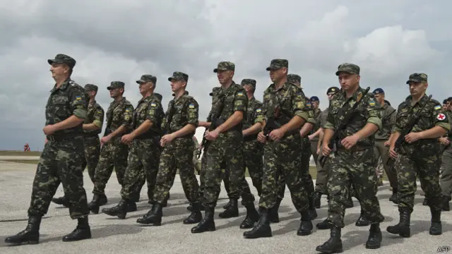 Украинские миротворцы в Косове