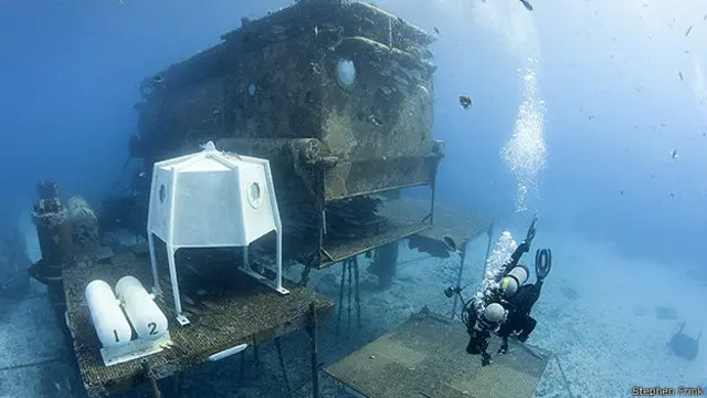 Laboratorio submarino Aquarius
