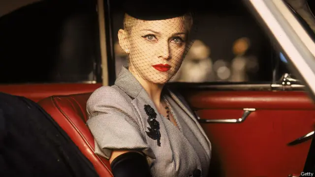 Певица Мадонна