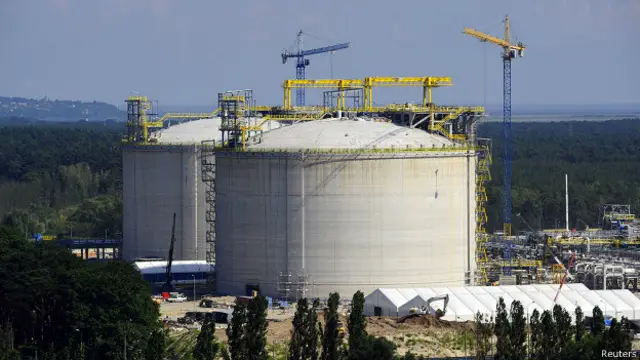 ТЕрминал СПГ в Польше