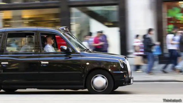 London taxi