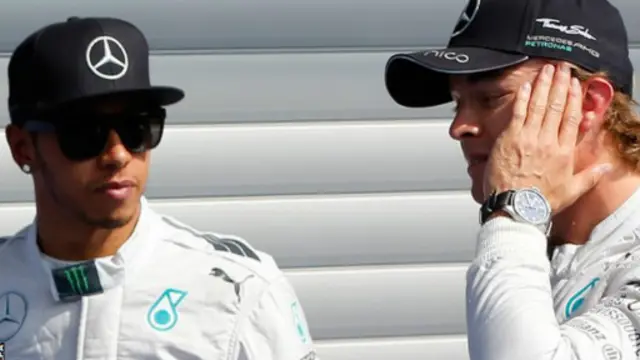 Dari hubungan yang bagai "bersahabat" menjadi seperti bermusuhan.