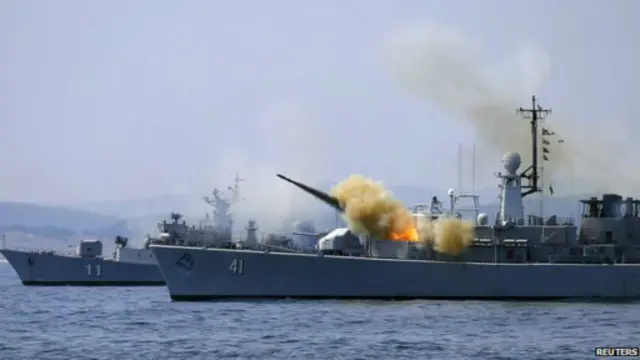 فرقاطة بلغارية تختبر أنظمتها خلال تدريبات للناتو في البحر الأسود في يوليو