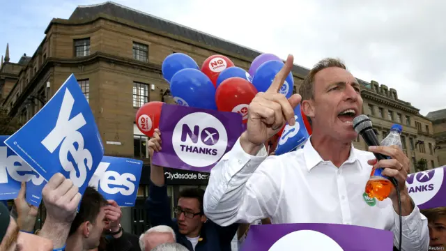 Kampanye referendum Skotlandia