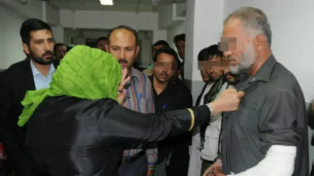 کابل پولیسو تورن کسان رسنیو ته وښودل.