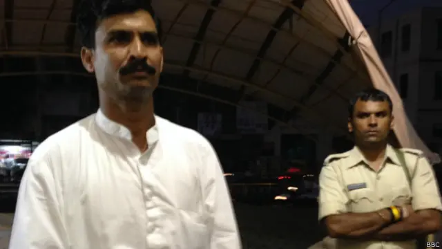 रुबाबुद्दीन का कहना है कि उनकी जान को ख़तरा था