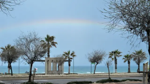 Средиземное море зимой