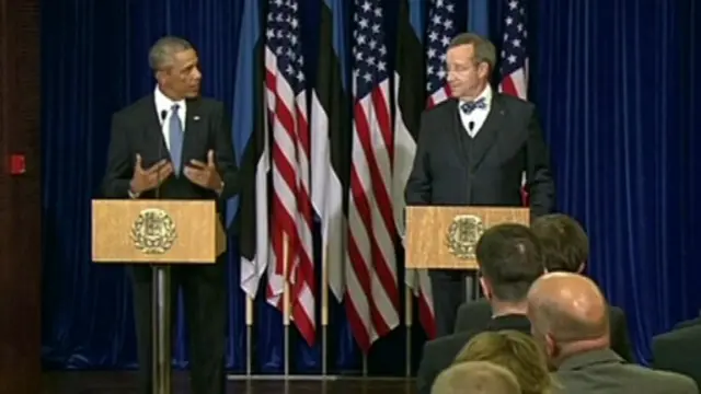 Tổng thống Obama đến châu Âu vào lúc cuộc khủng hoảng Ukraine đang dâng cao