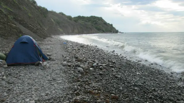 Море, завтрак, парк, лагерь