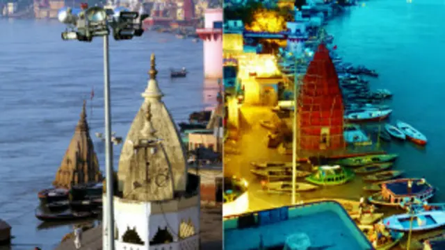 मोदी बनारस में