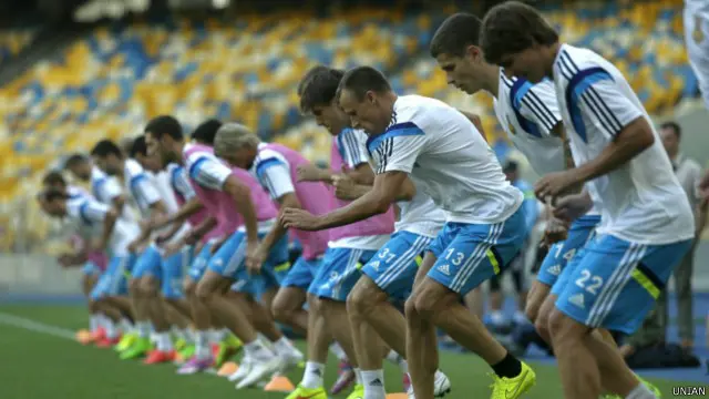 тренування збірної України