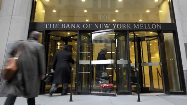 Bank of New York-Mellon (BoNY) (foto: AFP)