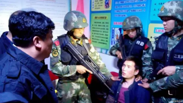 黑龍江殺警越獄案中兩名犯罪嫌疑人已被擒獲