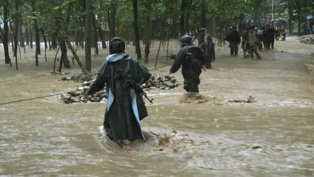कश्मीर बाढ़