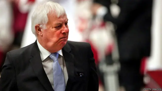 彭定康勋爵在梵蒂冈出席弥撒（23/2/2014）