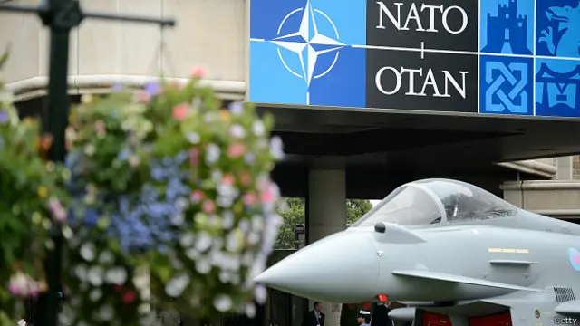 Заключительные приготовления к саммиту НАТО