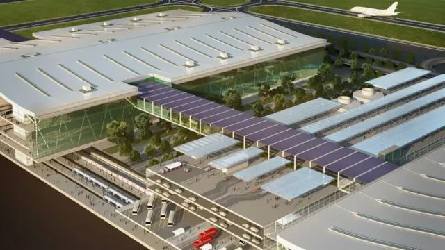 旅客增长快 伦敦机场扩张成争议