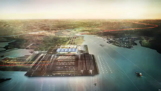 旅客增长快 伦敦机场扩张成争议