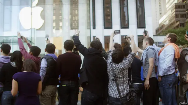 Очередь за iPhone5