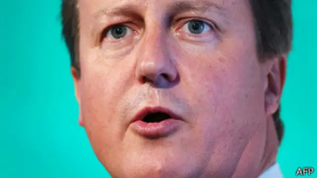 Премьер-министр Великобритании Дэвид Кэмерон