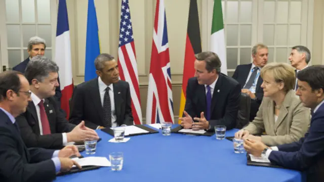 يناقش اجتماع قادة الناتو الأزمة الأوكرانية وكيفية مواجهة تنظيم الدولة الإسلامية.