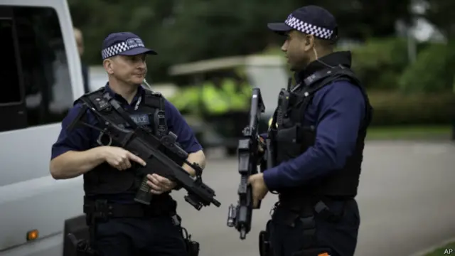 北約峰會在嚴密保安下進行。