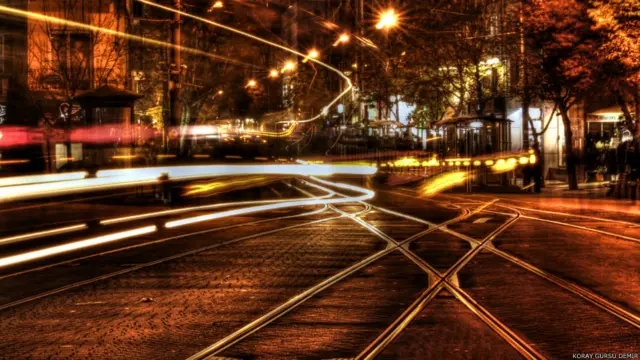 Koray Gürsu Demir'in objektifinden "Gece gürültüsü"