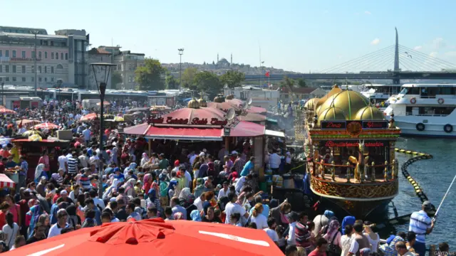 Gayenur adlı okurumuzun Eminönü fotoğrafı