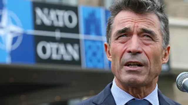 Генсек НАТО Расмуссен