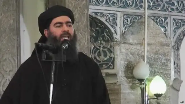 अबु बक्र अल-बग़दादी, आईएस