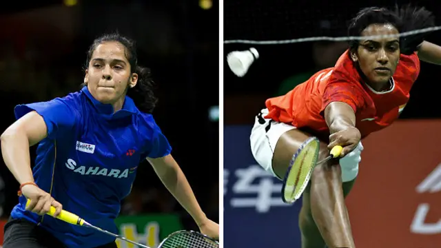 साईना और सिंधू